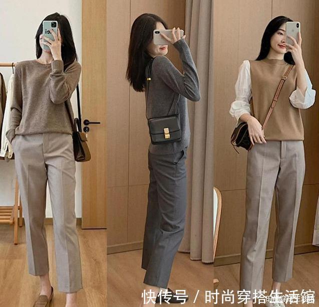 小个子|?真正会穿衣的女人,尽量远离“牛仔裤”!今年流行这样穿,真美