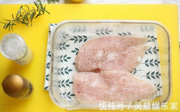 鸡胸肉不够入味教你如何腌制,外焦里嫩特别香