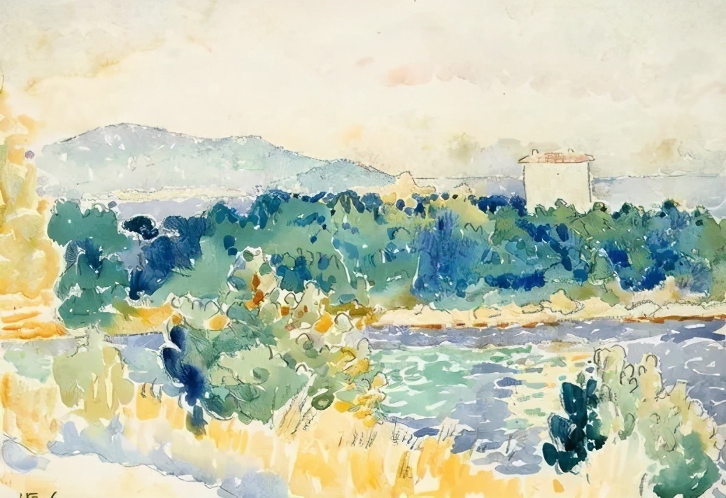 新印象派中,色调最生动,色阶最耀眼的点彩画家!