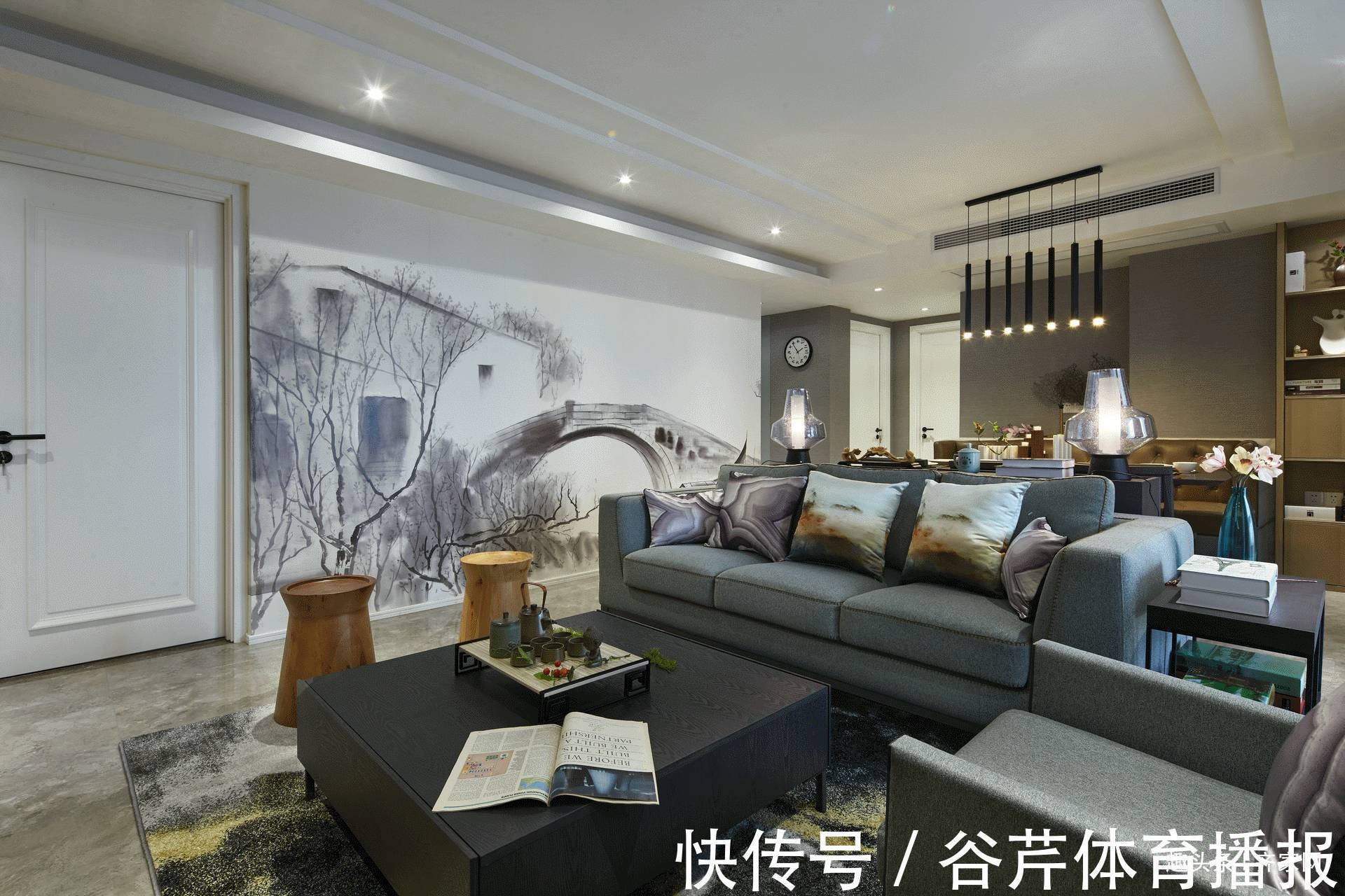 中式风格|150平现代中式，古朴典雅，反映民族文化，体现中国传统神韵！