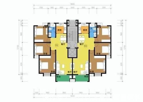 户型|为啥买房子尽量买1梯2户的和多梯多户型对比后,我终于明白了
