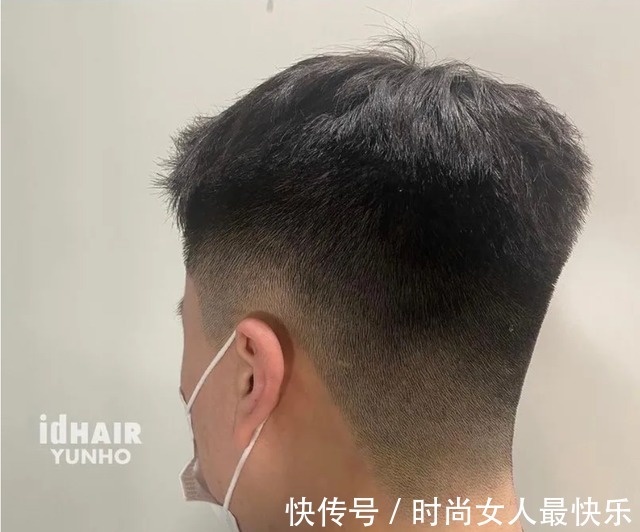 飞机头 受欢迎的男士发型有哪几种小寸头,飞机头,两侧铲短发型都不错!