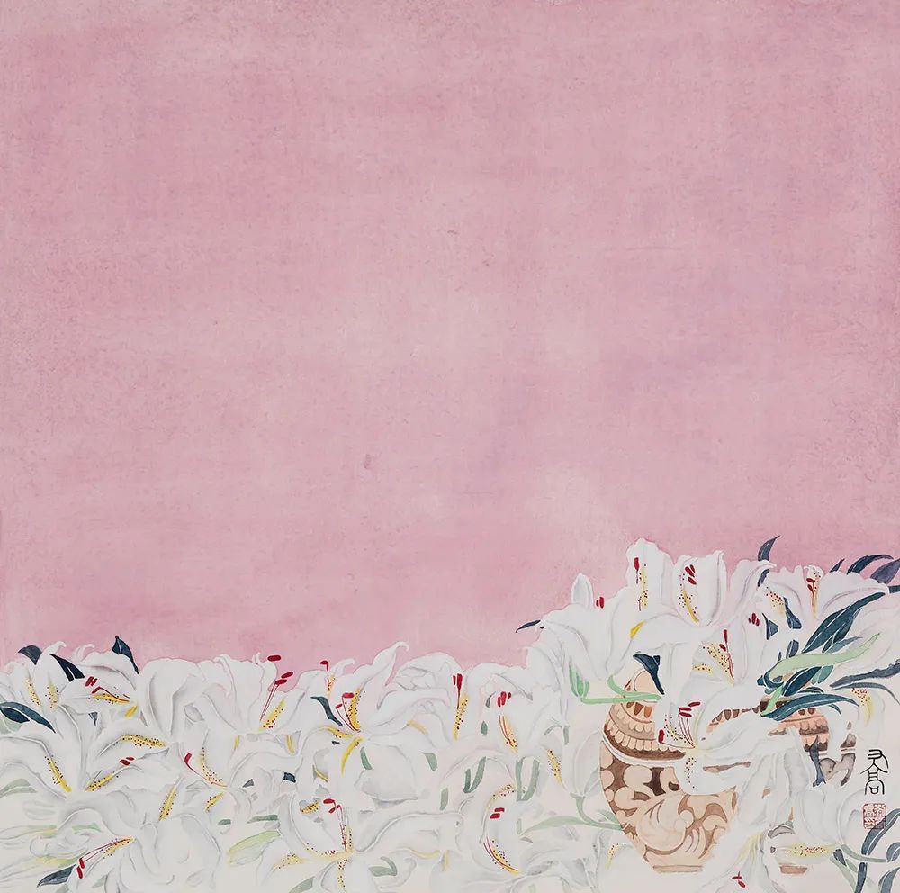 内秀!「刘乔乔」|丹青追梦 水墨本色-中国当代书画名家个人云展览