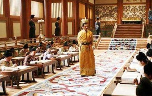 傅善祥|她是历史上第一位女状元,却因长相漂亮变成了妃子,后来她怎样了