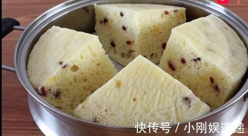 模具|家庭必备发糕蒸蒸日上,教你最懒的做法,松软香甜不沾牙!