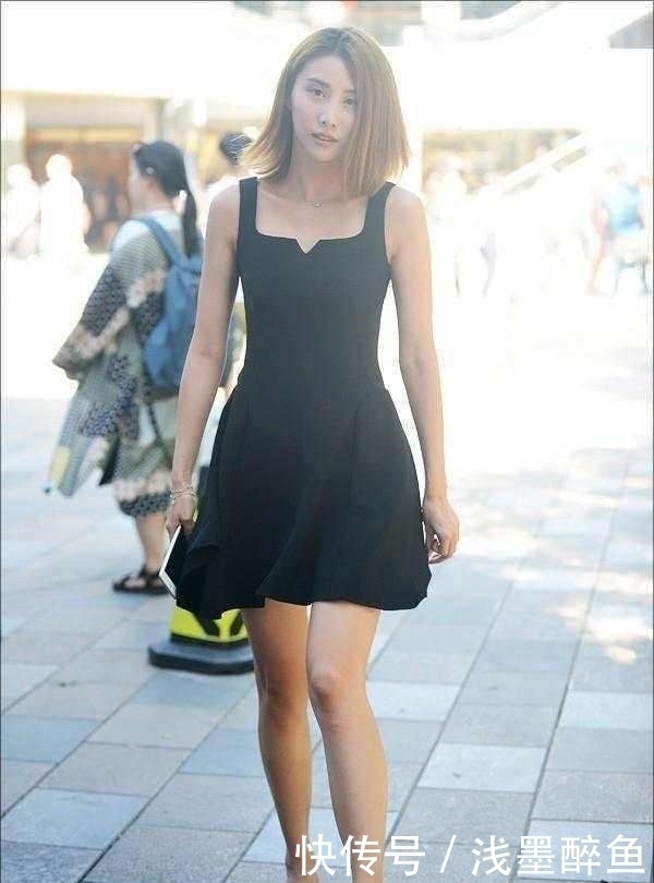 小姐姐|街拍美女小姐姐,娶图1需要1辆奥迪,娶图4需要1辆法拉利