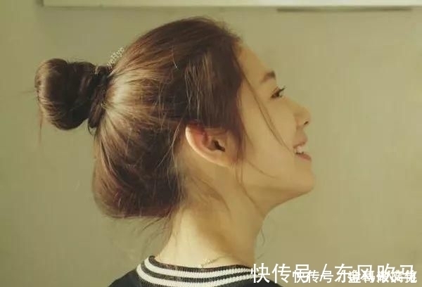 发型|一根皮筋就能搞定的7款发型,前三款超简单,手残党也能轻松学会