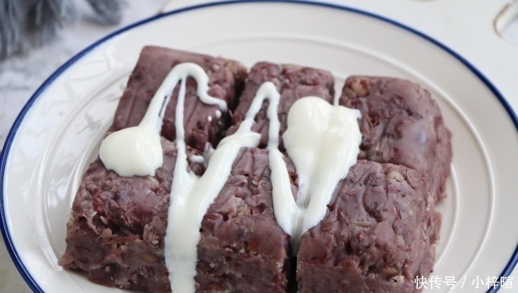 夏天|夏天红豆别煮粥了,加半碗糯米粉一蒸,清凉又解暑,比凉糕好多了