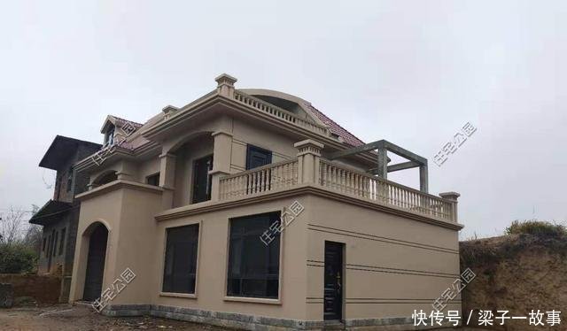 布局|实拍10省农村别墅,第4套、第7套经典又耐看,建第3套18万就够了