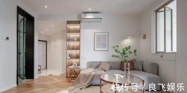 收纳|65㎡的奇葩小户型,刚进门就惊艳了,温馨通透又有格调