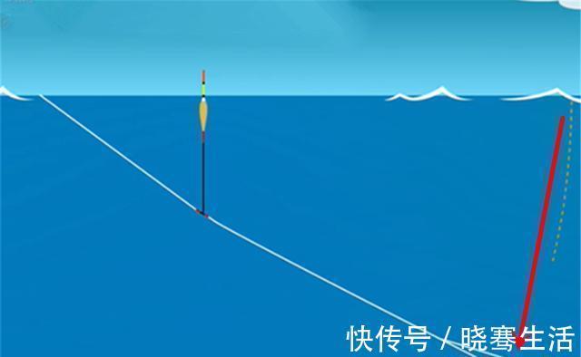 满竿|无铅钓法也叫放风筝钓法,可以钓得更远,上鱼更大,多用于黑坑