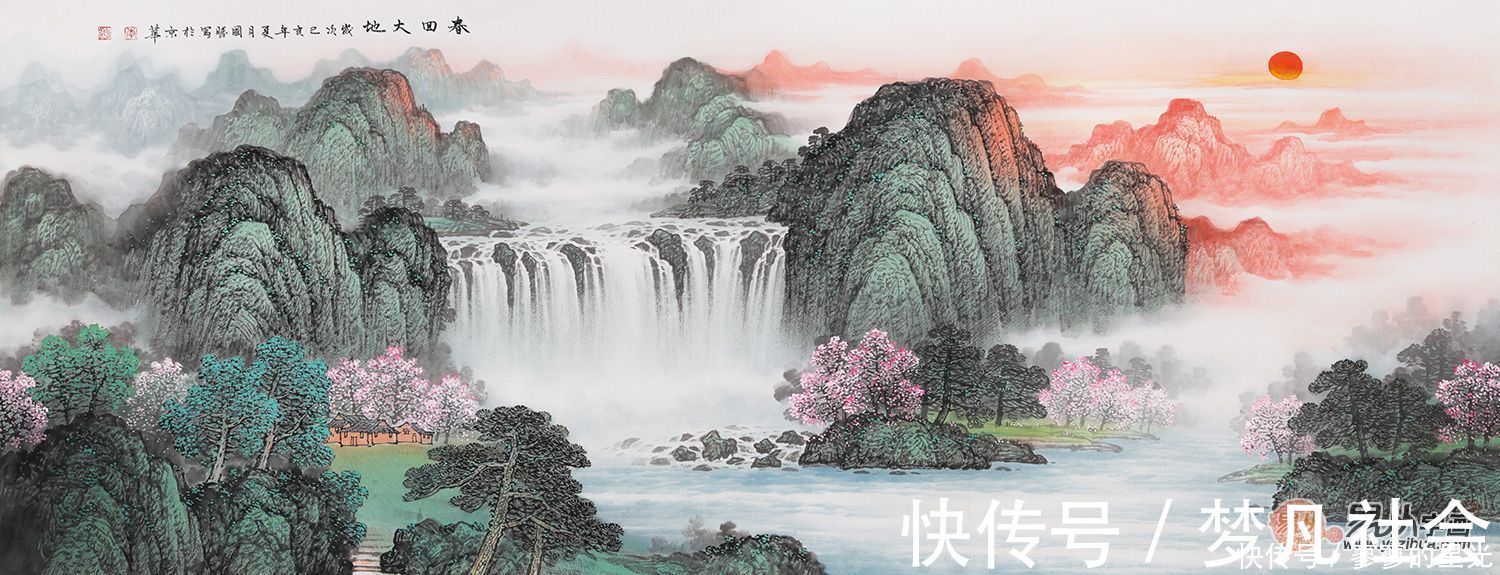 竹报平安|春回大地 竹报平安丨画家李国胜作品令人称赞不已