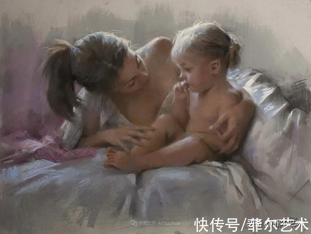 雷东多@婀娜多姿，美丽动人~西班牙画家维森特·罗梅罗·雷东多油画欣赏