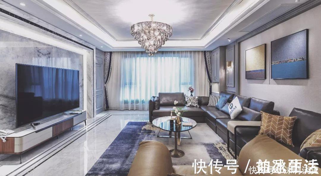 瓷砖|客厅瓷砖怎么选?想要既体面又温馨?这些要点要知道!