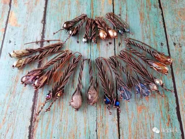 什么是绕线首饰？首饰绕线的教程与您分享……