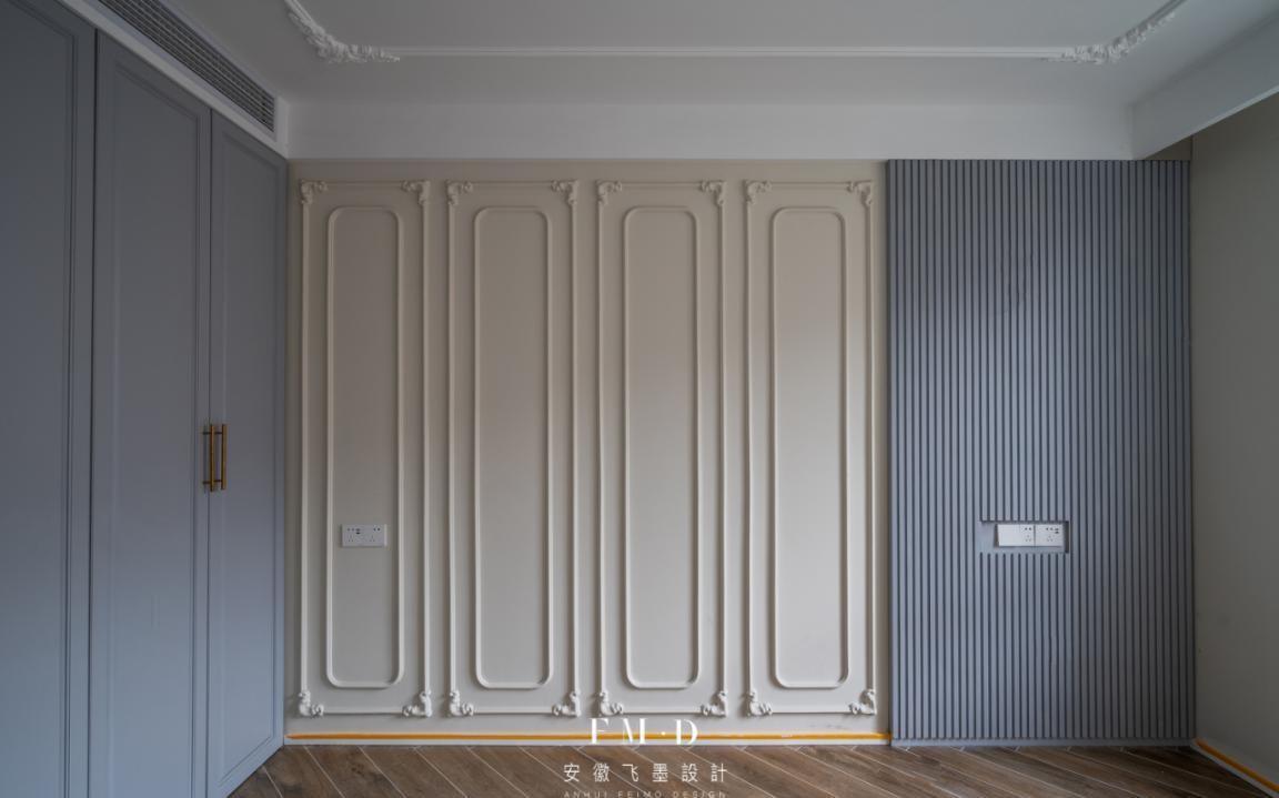 住宅|120㎡毛坯房硬装完工,是改善型住宅标杆,三代同堂一起居住刚好