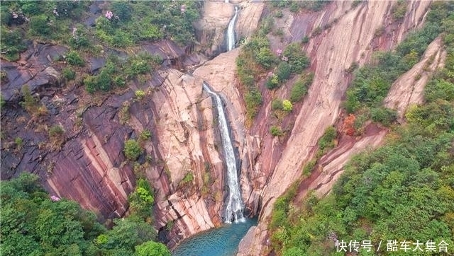 浙江有个隐秘的瑶池仙境，藏在深谷风景如画，温州人最喜欢来徒步