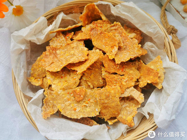 鹰嘴豆泥|健身达人都爱的鹰嘴豆，做成薄脆饼，不加一滴油，低热量饱腹感强