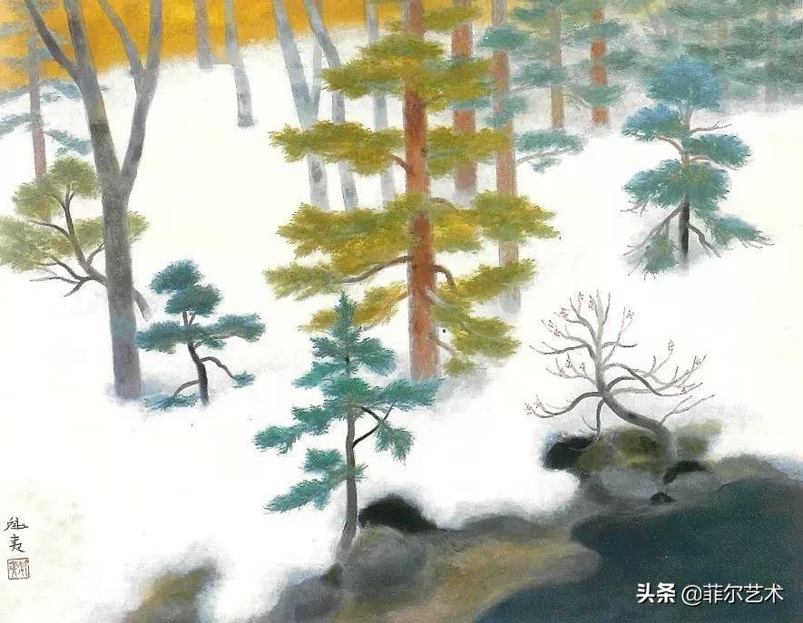 川端康成|一生只画风景画的画家，川端康成评价：他把画风景画当成了旅行