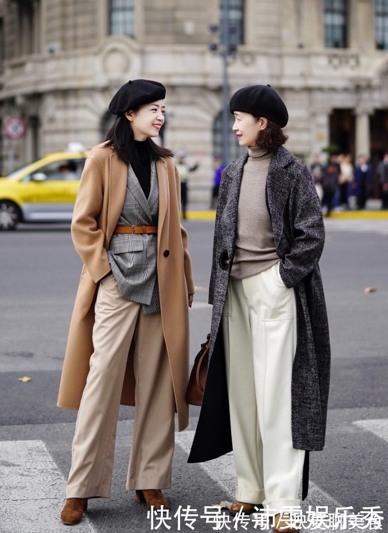 搭配 中年女人时髦过冬,该穿大衣还是羽绒服看看三木妈妈会有个答案