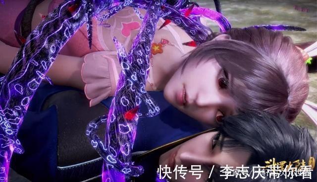 蛛网|斗罗大陆:小舞战斗前后向唐三做了这2个动作,遭粉丝疯狂截图!
