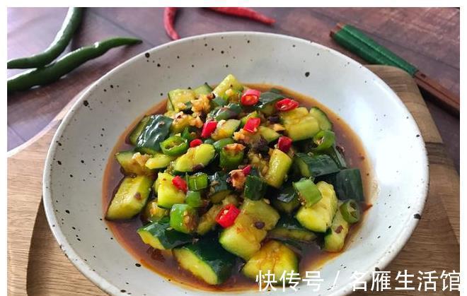 苦瓜|天热后,这6种时令蔬菜我家常吃,清爽解暑,做法简单又省事