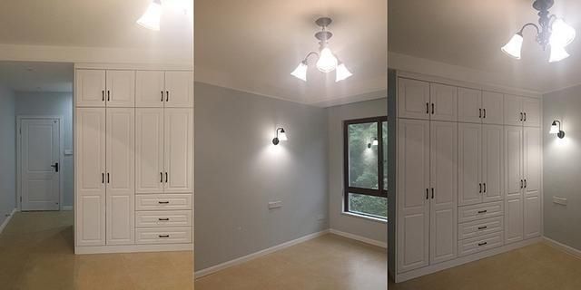 衣柜|140平新房花了13万，硬装基本完工家具还没上，最满意全屋柜子