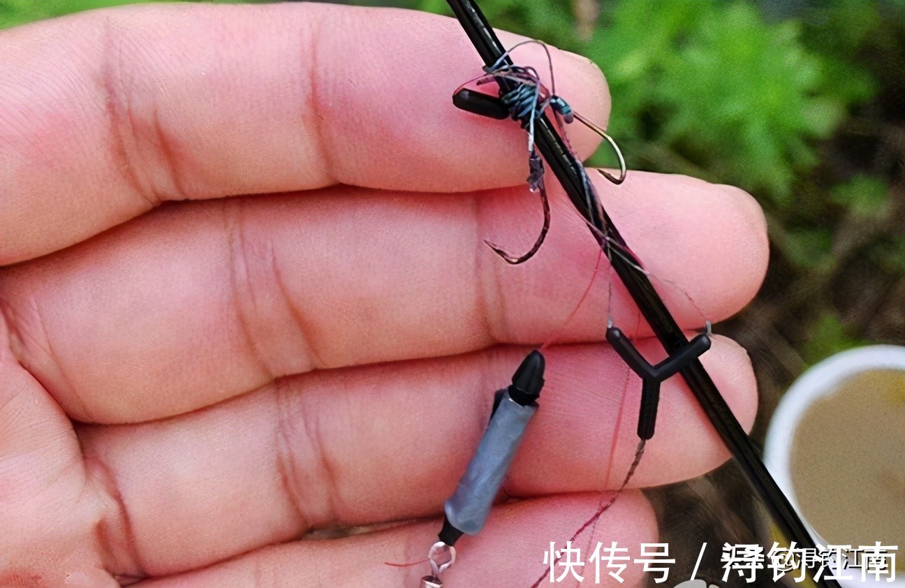 跑铅|户外作钓，遇走水闹小鱼咋办？试试这跑铅钓法，知道的人可不简单