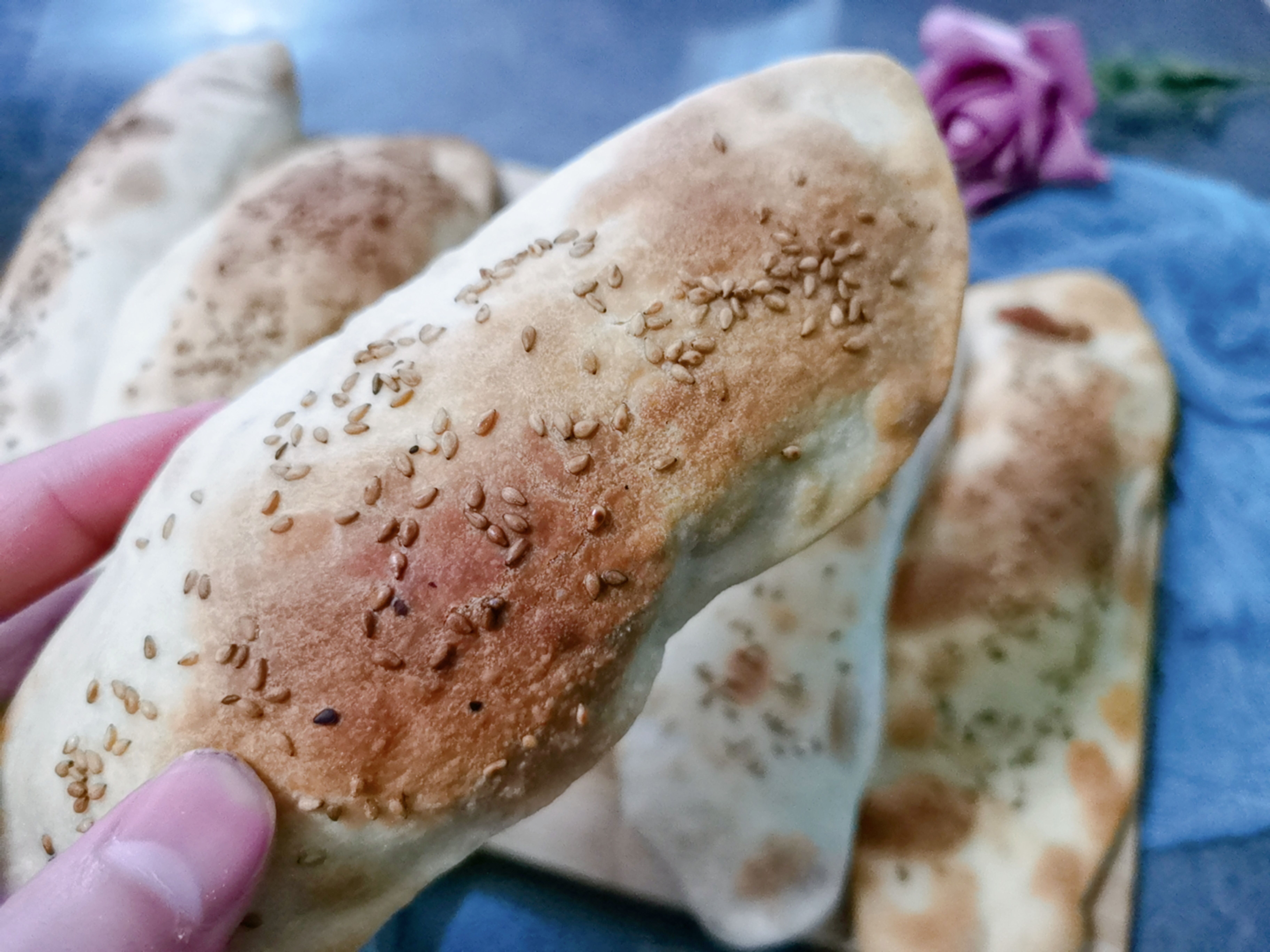 只需面粉和红糖,教你做空心饼,10分钟出锅,薄皮酥脆,特香