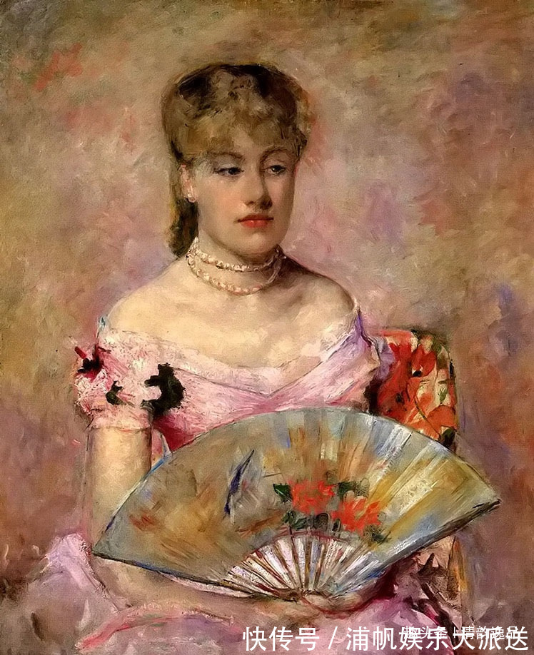 美国&十九世纪末,美国最重要的女画家,玛丽·史蒂文森·卡萨特