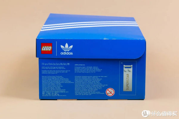 ls superst乐高10282 Adidas Originals Superstar开箱评测