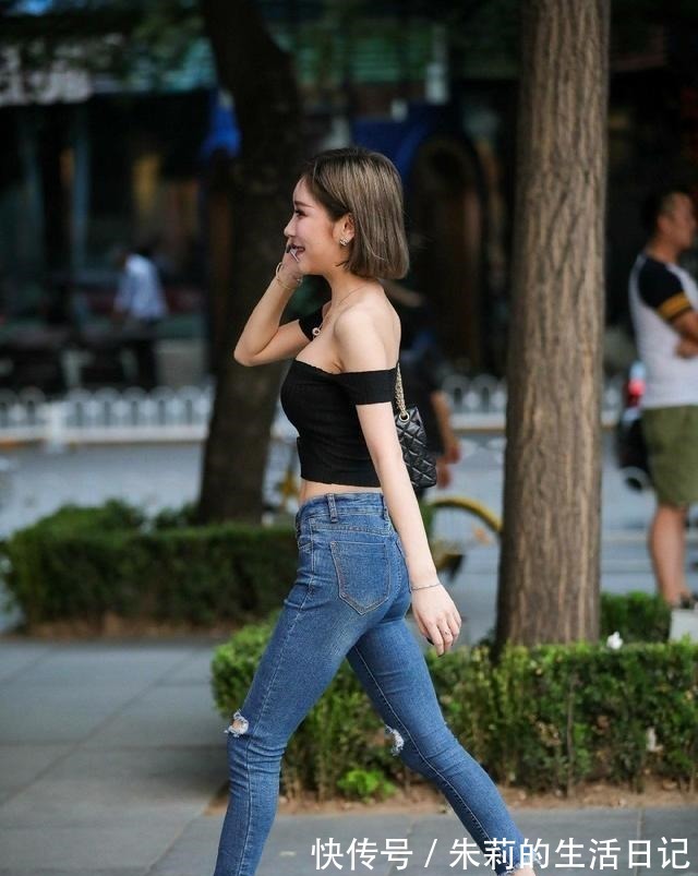 穿搭 时尚耐穿的打底裤穿搭尽显可爱淑女风,优雅舒适全都有,温文尔雅!