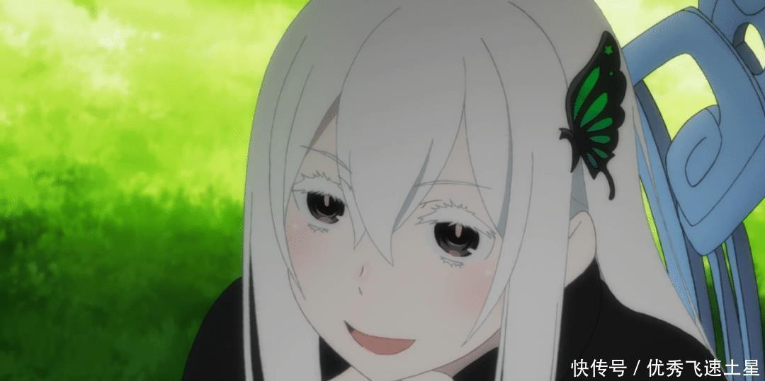 揭开|贪婪魔女在高冷外表下,有着可爱的气质!《RE0》圣域的秘密揭开!