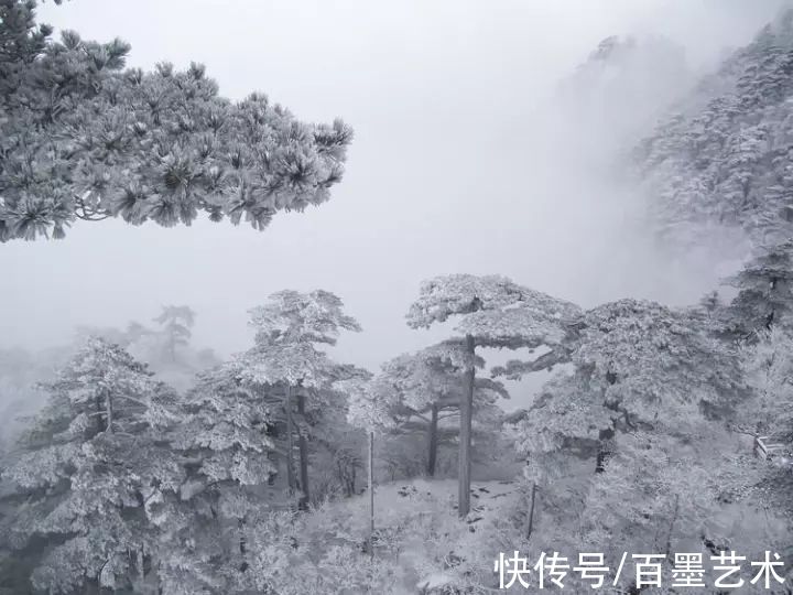 黄山风景区|央视航拍雪后的黄山，犹如仙境，美轮美奂