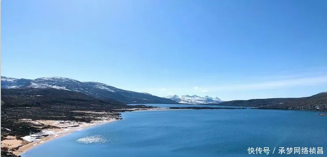 “稻城古冰帽”，梦幻雪山中的沙滩海子