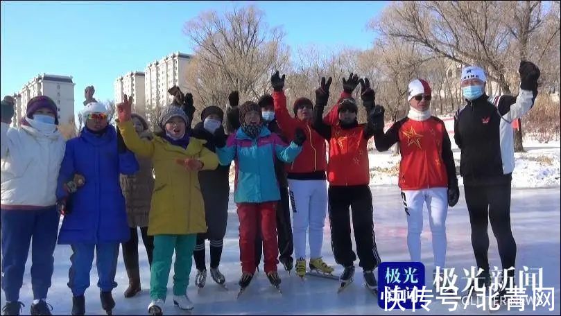 舞龙|冰雪运动搅热寒冬，大家用不同冰雪运动形式，祝福冬奥