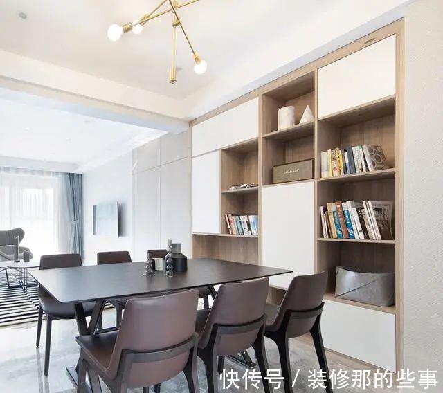 书房|书柜位置丨家里没有书房,书柜怎么放?这5种设计太妙了!