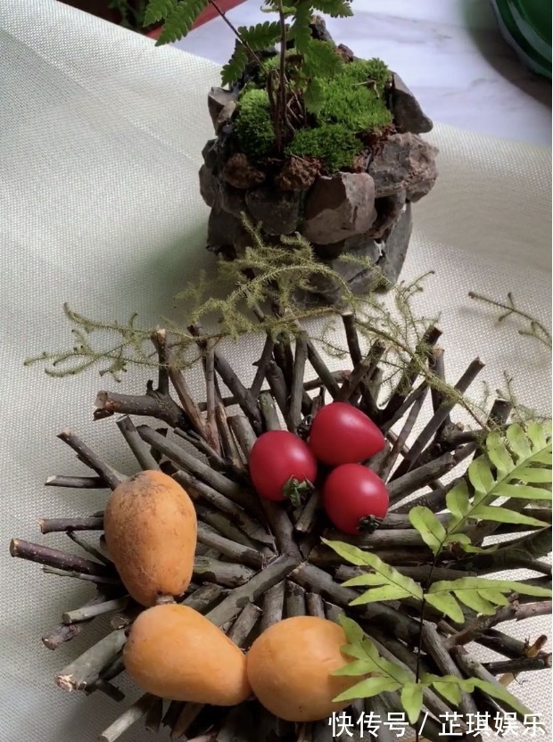 石头野草捡回家,胶水一粘变盆栽,比买的还好看!