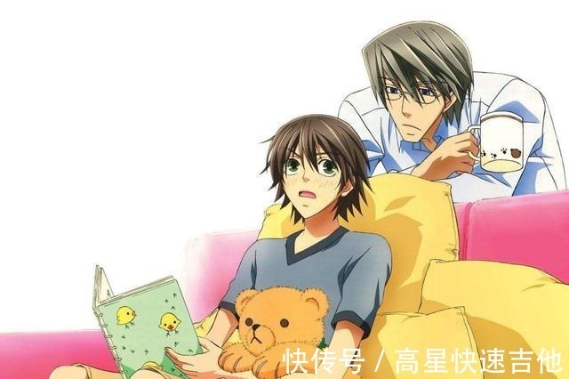 影灵|同样的耽美向,日漫与国漫有何不同,哪种更吸引你