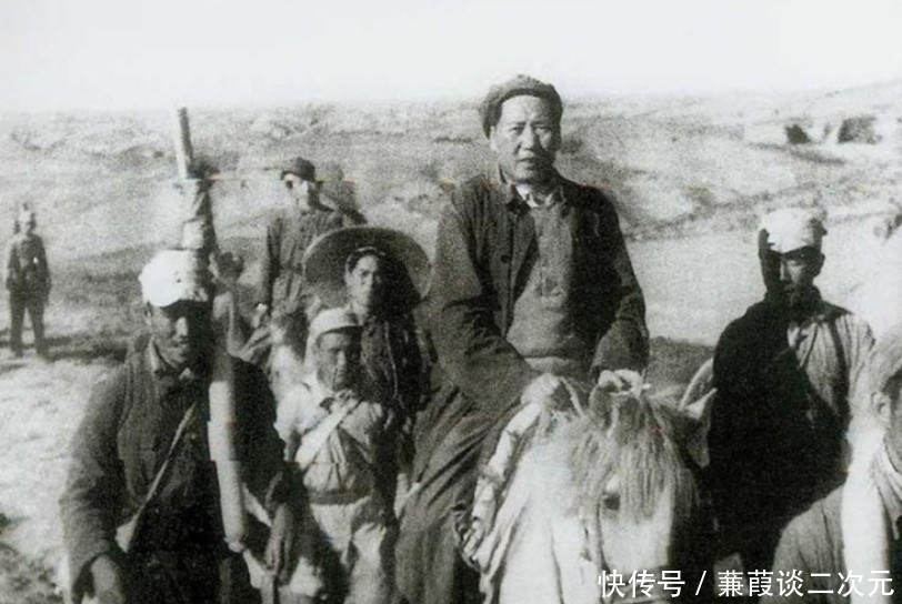 发现|毛主席率军悄悄北上，许世友发现问打不打？徐向前：红军不打红军