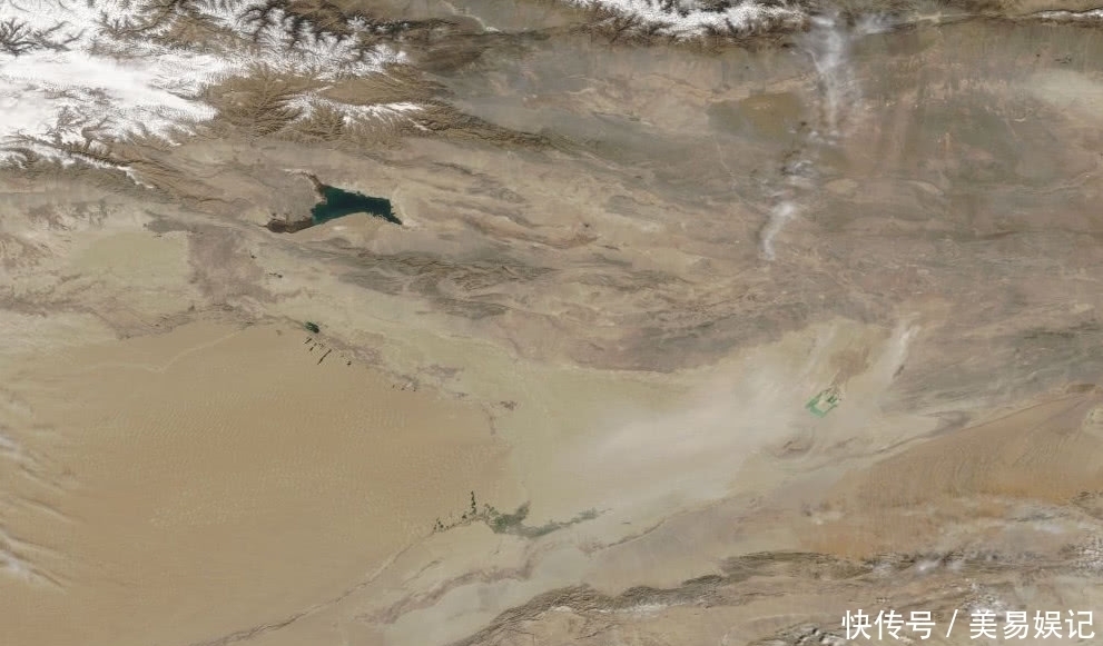 各国卫星瞪大眼睛:中国新疆“死亡之海”里的聚宝盆越来越大