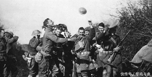 落地|一将领说:树叶落地前,你们就可以回家了,不料士兵一个都没回家