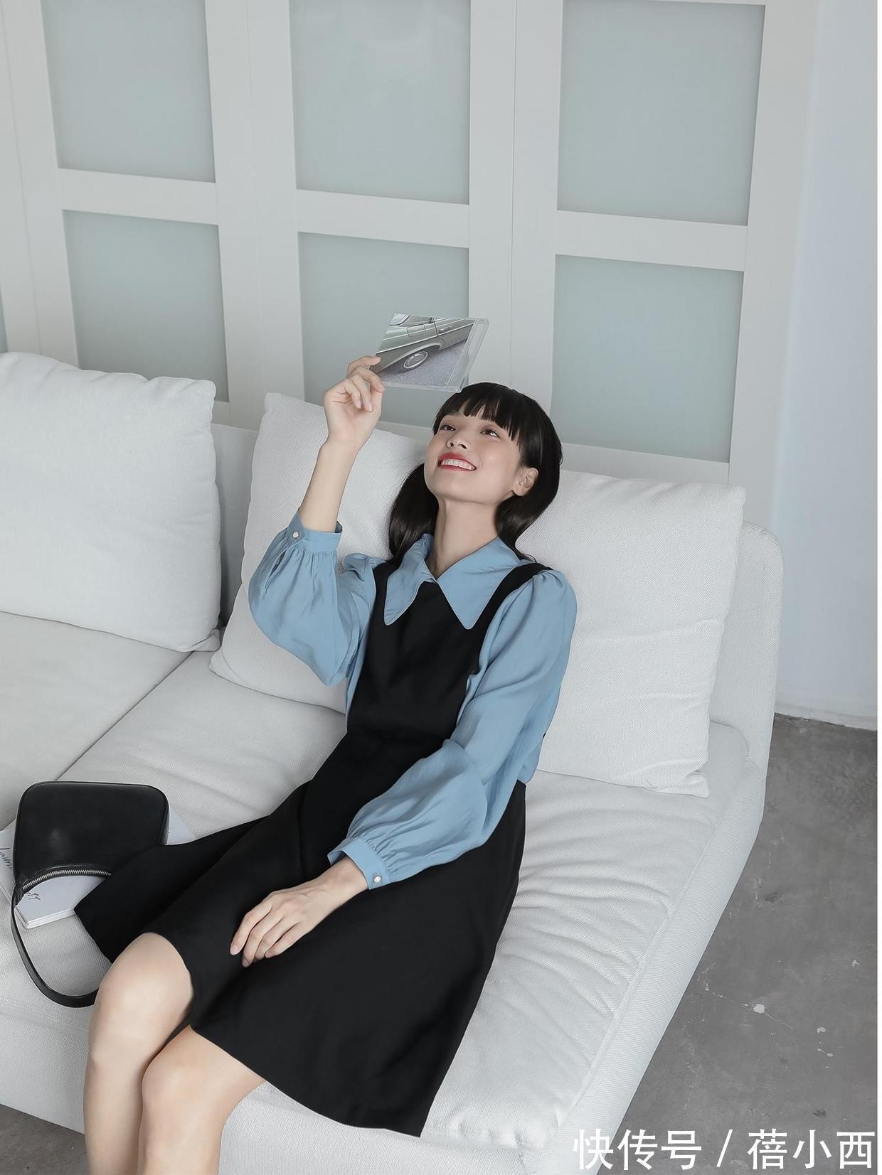 视觉效果|做自己的女王!爱上一种简约又随性的穿搭,普通但却有自己的腔调