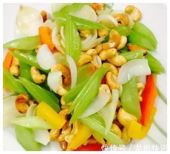 胡椒面|美食推荐西芹百合炒腰果、红烧鸡块、椒盐排骨、仔姜河鱼的做法