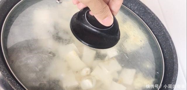 豆腐加一物变减脂汤，照样子喝5天肚子上的赘肉变少了