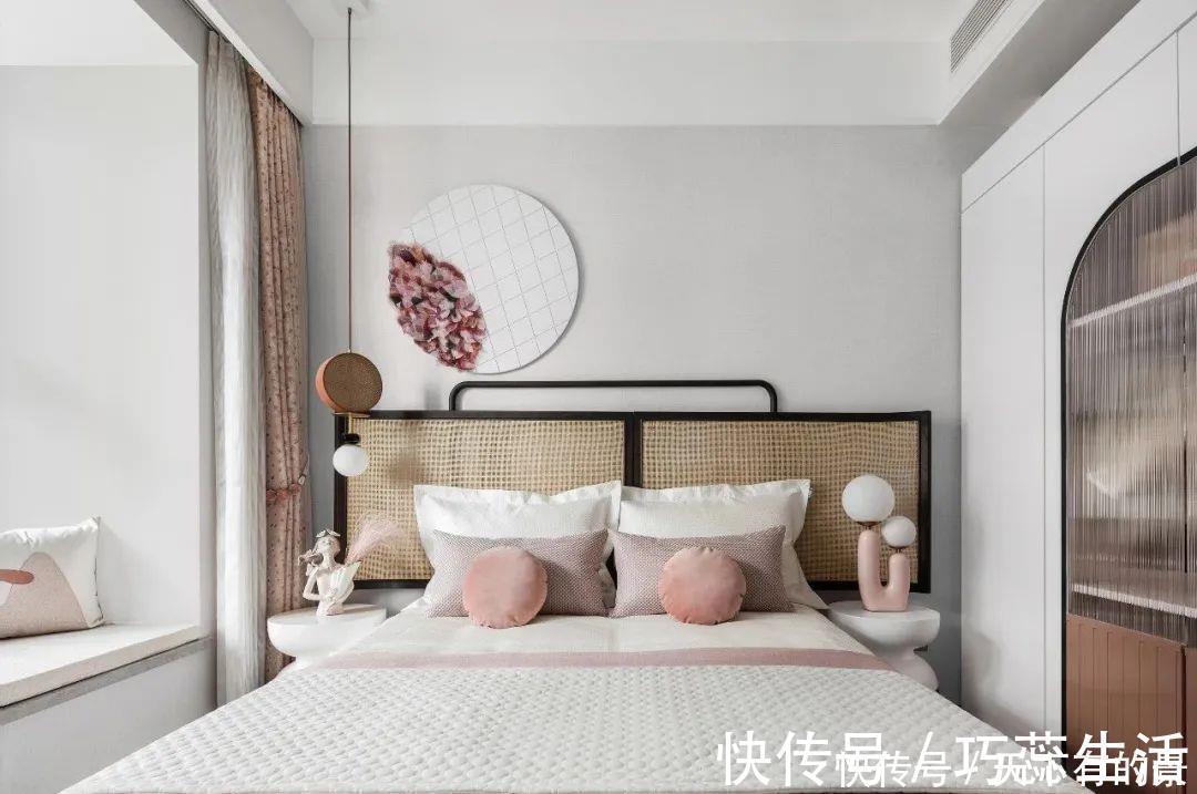 骑士精神|越来越多人装修选择中式风，像她的165㎡之家，入户就是诗意