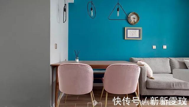 卧室|47㎡一室改两室，进门衣帽间，阳台变次卧，装出来比80㎡还要大