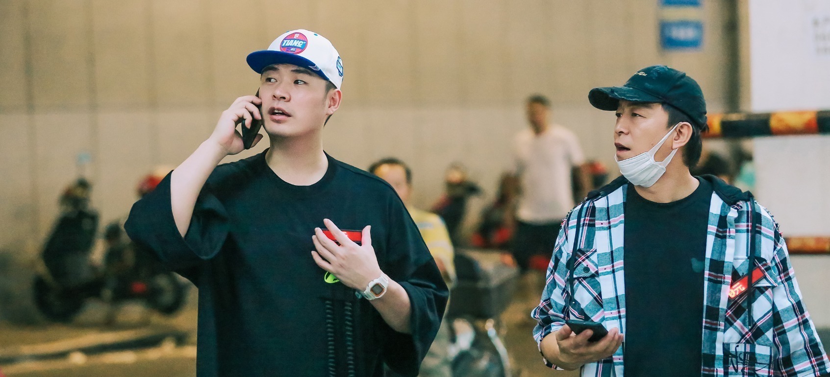 奔跑吧|陳赫坦言，這是最后一次與鹿晗錄綜藝，原因很現(xiàn)實(shí)，觀眾很不贊同