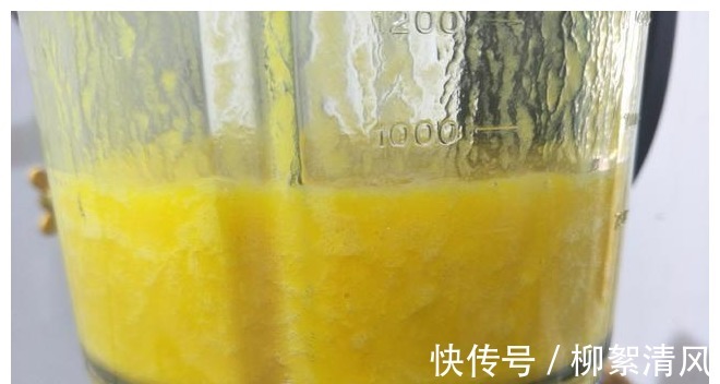 南瓜|教你做南瓜汁，做法简单，香甜细腻，小孩子特别爱喝！