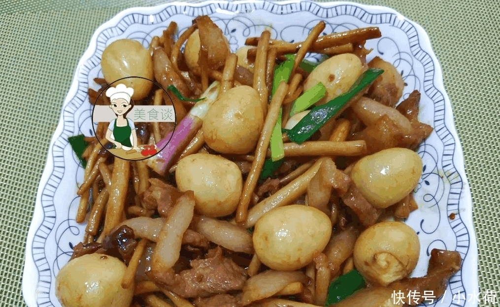 准做|这菜, 我隔三差五准做给孩子吃, 脆嫩可口, 强筋壮骨, 孩子体格好